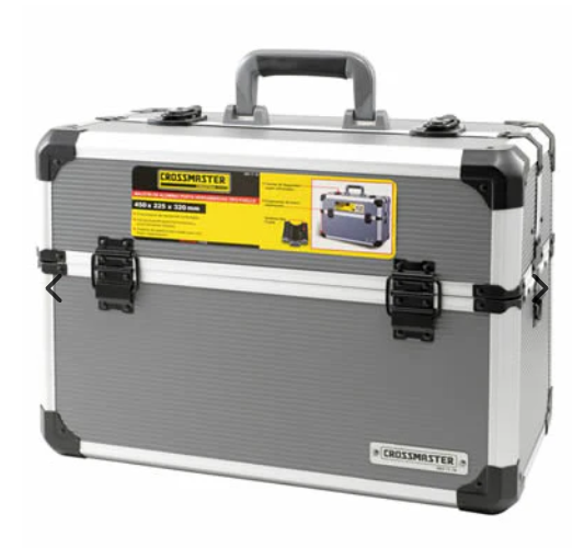 Caja Porta Herramientas con Fuelles CROSSMASTER